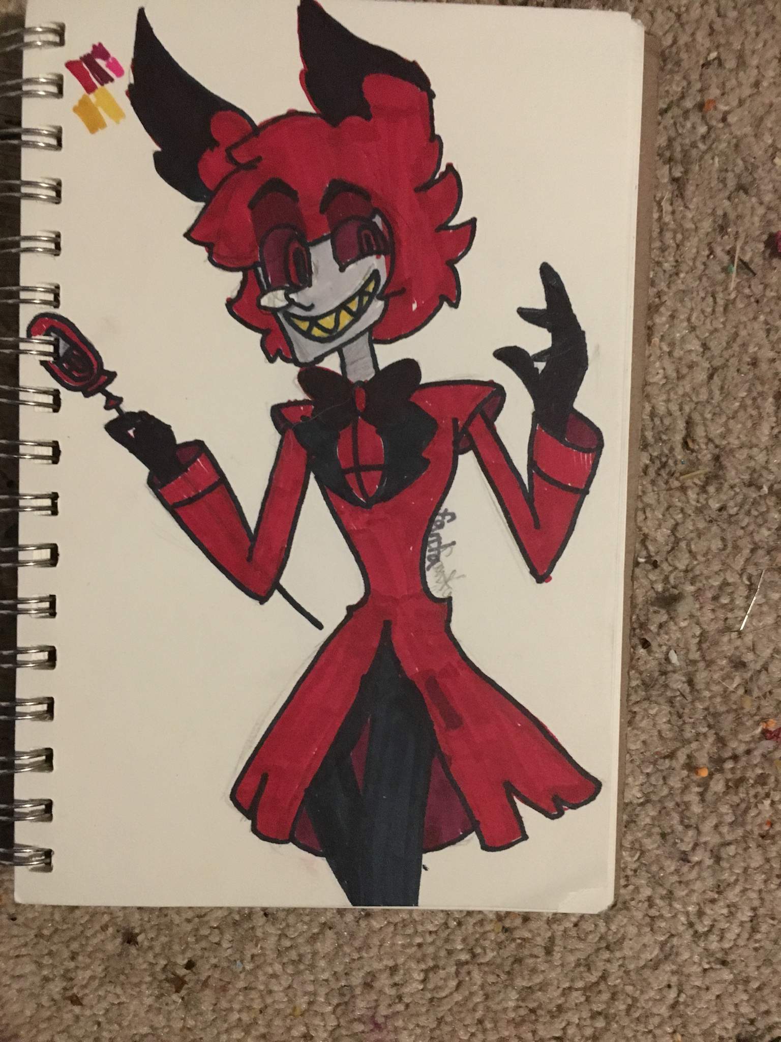 Alaster finished | Hazbin Hotel (official) Amino