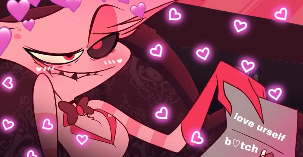 angel dust reaction images 🌸 | Hazbin Hotel (official) Amino