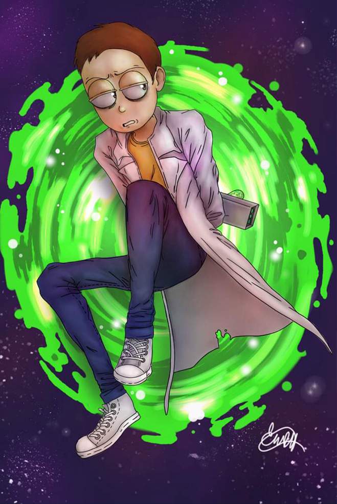 Future Morty Drawing | Rick And Morty Amino