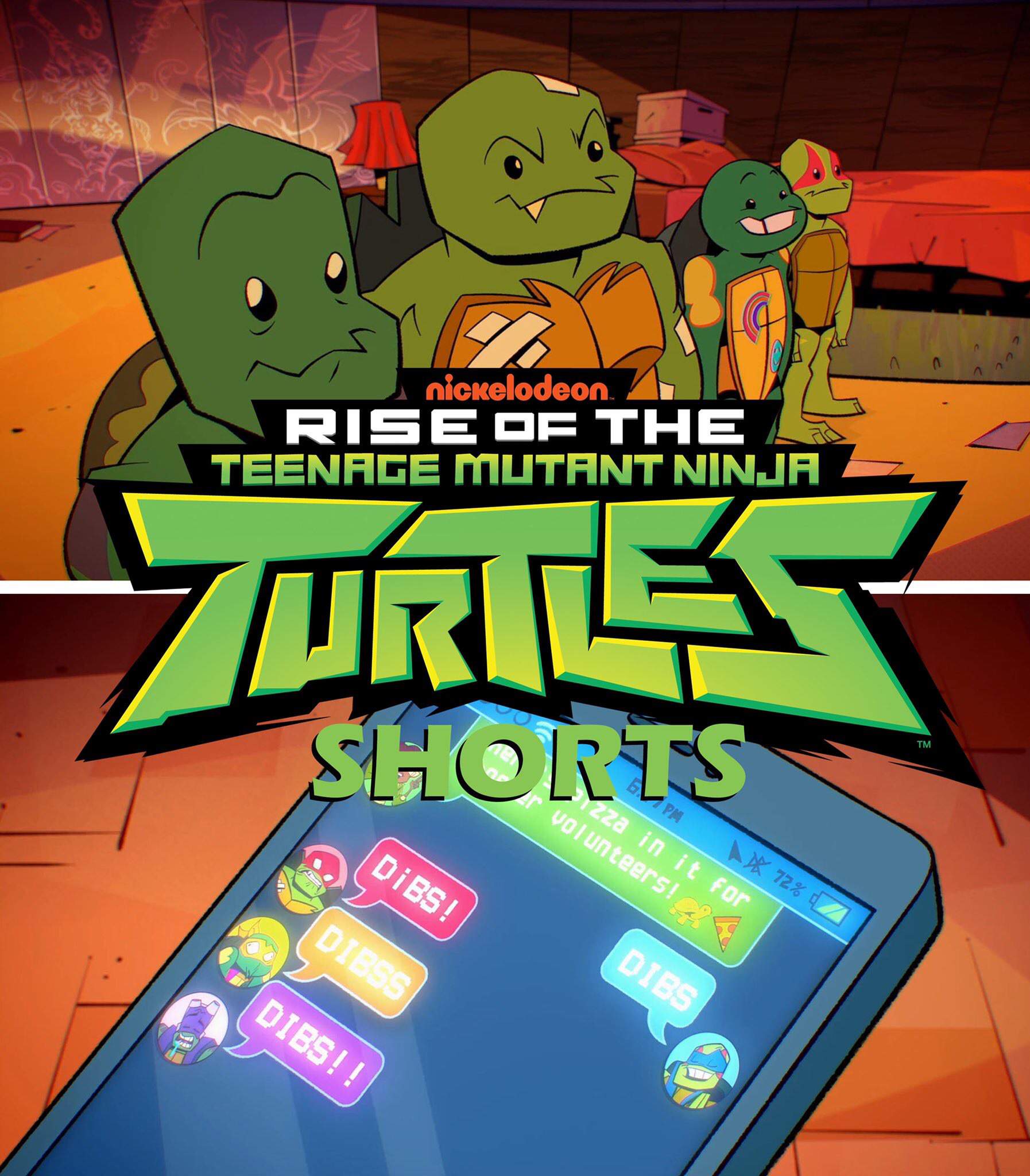 ROTTMNT SHORTS | Teenage Mutant Ninja Turtles Amino