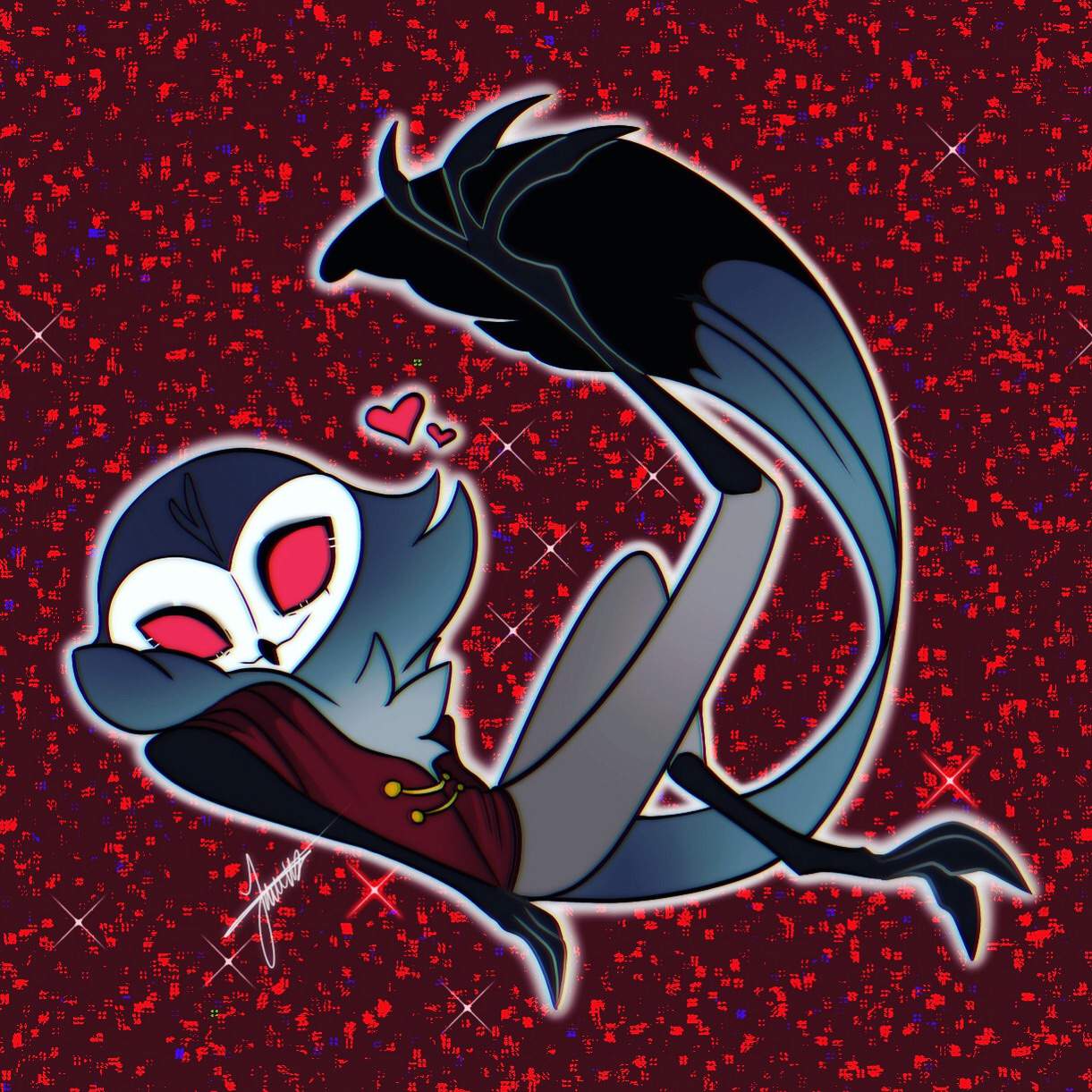 Prince stolas fanart | Hazbin Hotel (official) Amino