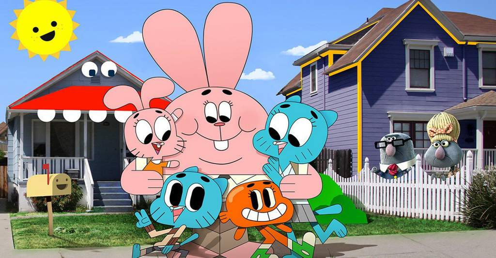 amazing world of gumball episode the check