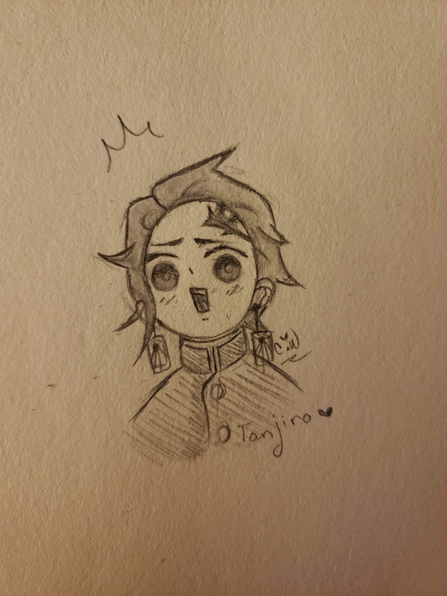 Tanjiro doodle X3 | Demon Slayer: Kimetsu No Yaiba Amino