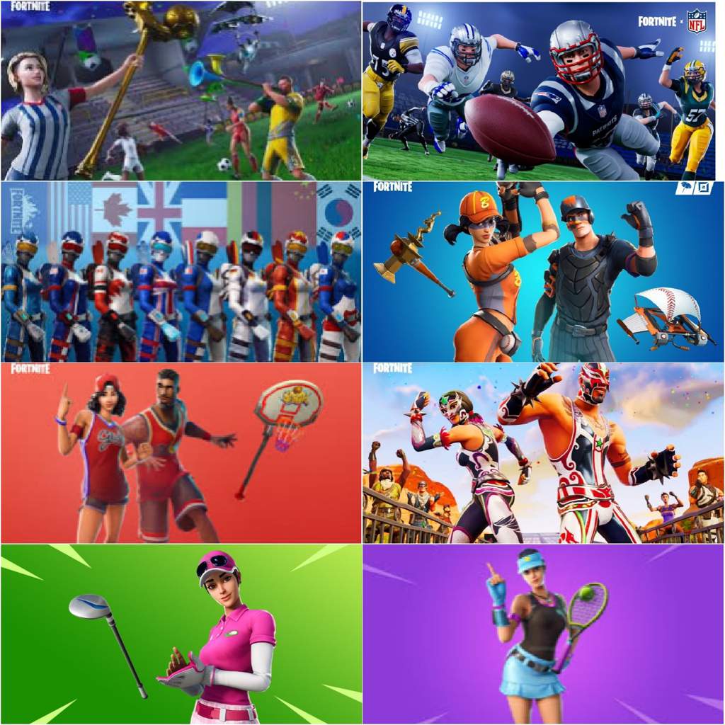 All Sport Skin For Fortnite Which Sports Skin Is Sweaty Fortnite Battle Royale Armory Amino