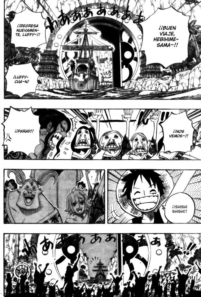 523 Manga One Piece Infierno | Wiki | •Anime®• Amino