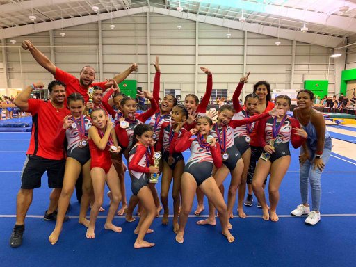 Floor Music Gymnastics Amino Amino