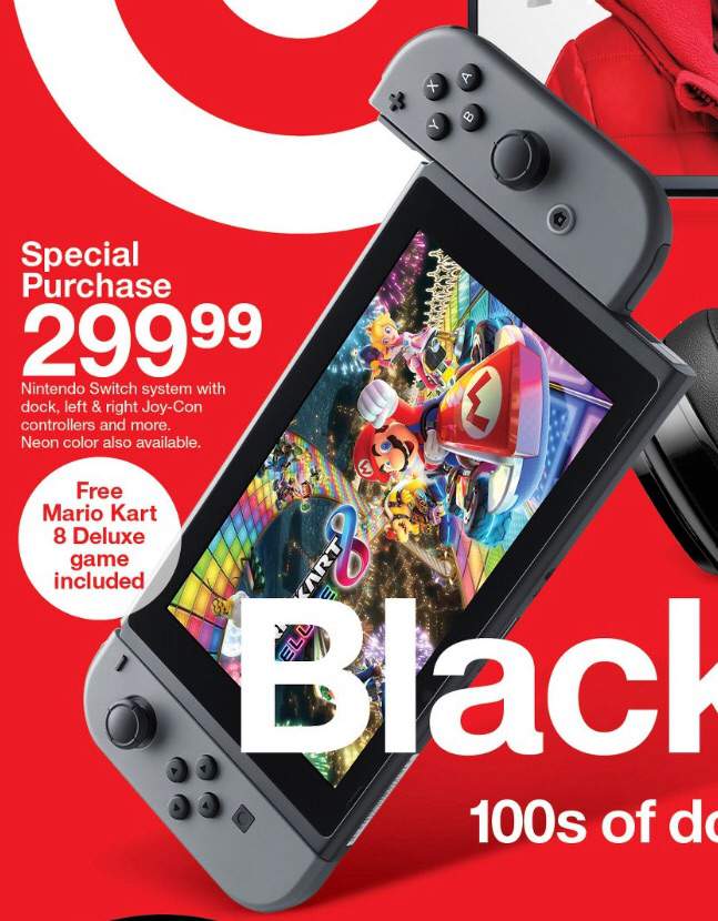 target black friday switch