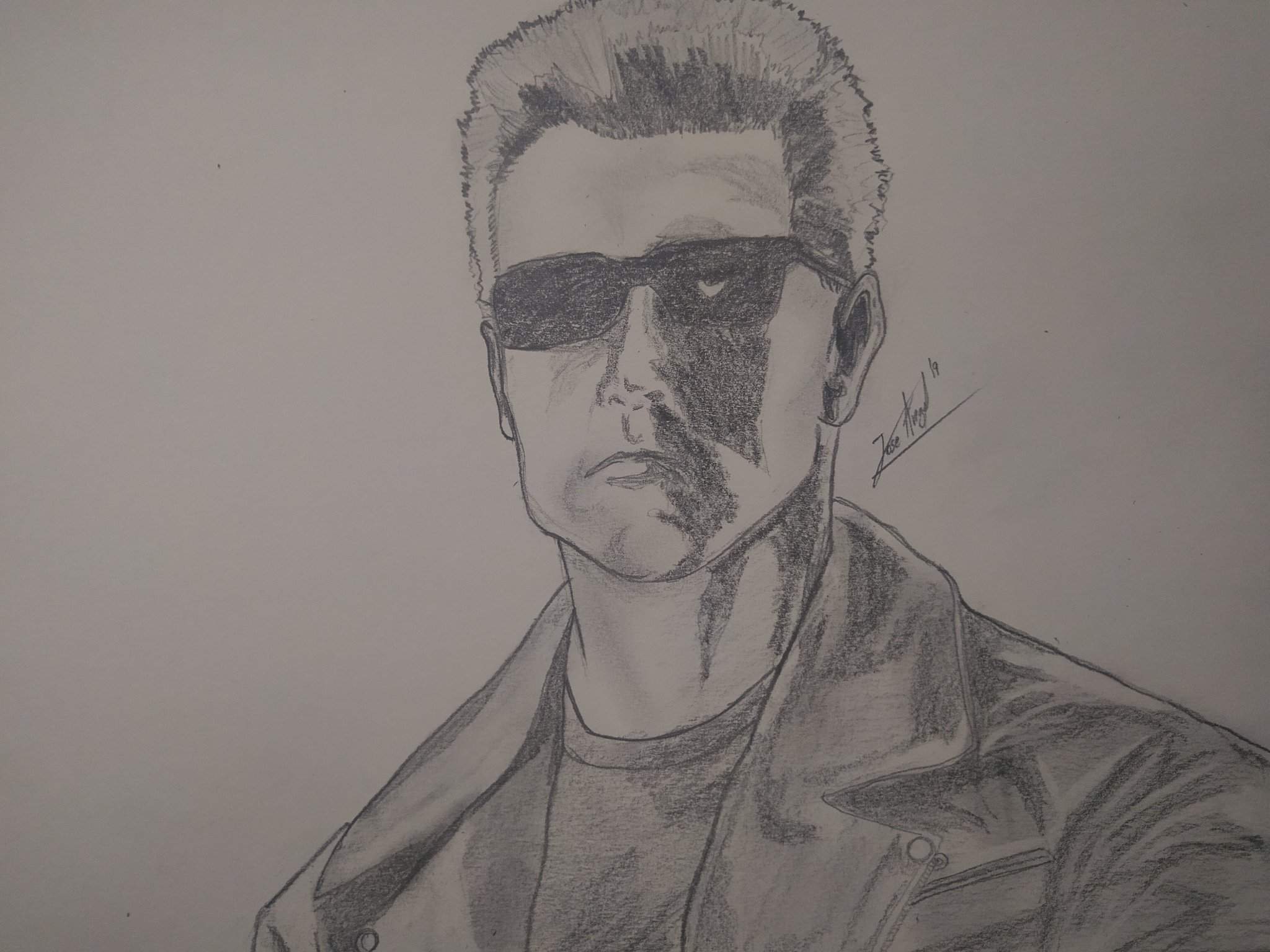 Dibujo rapido Terminator II | DibujArte Amino