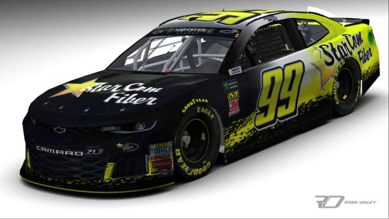 Star Com Racing returns number 99 for racing | NASCAR Amino