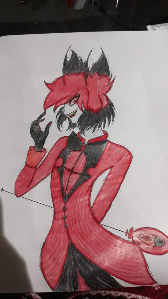 🖤 Dibujo De Alastor 🖤 Hazbin Hotel Amino Español Amino