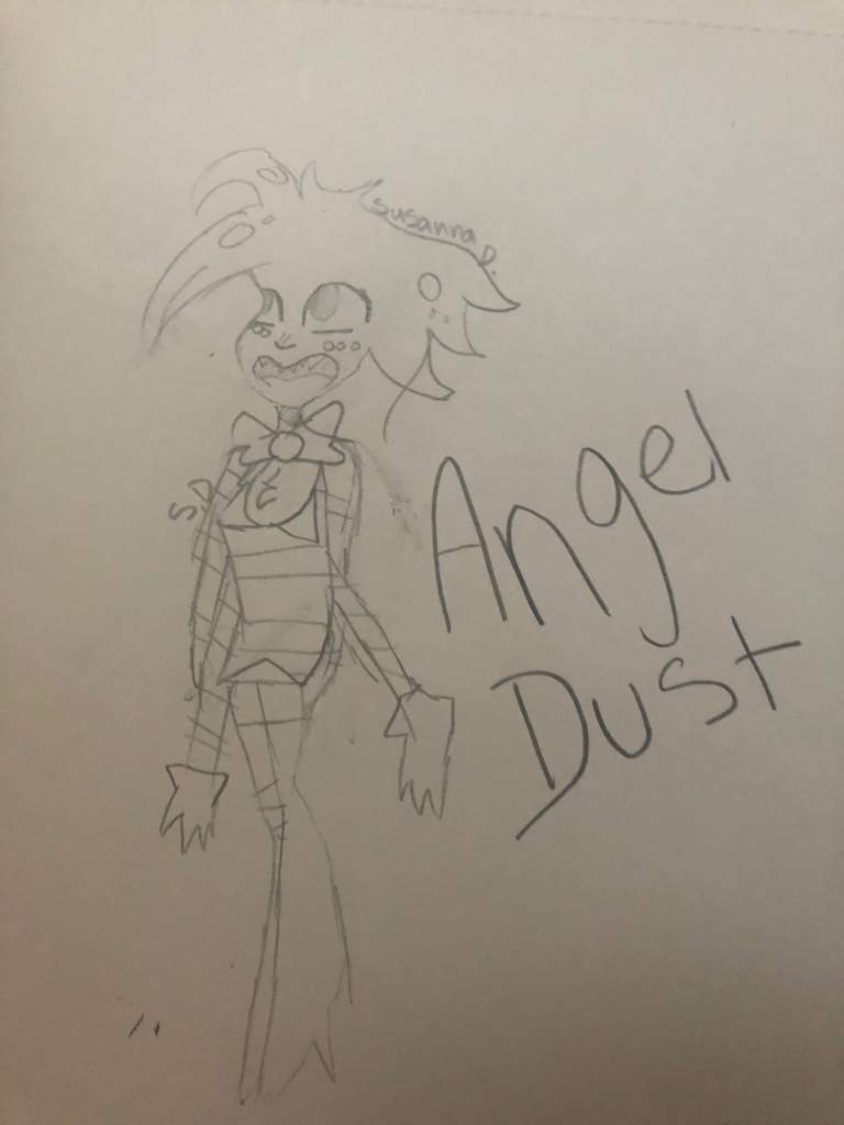 Angel Dust🌸💗 | Hazbin Hotel (official) Amino