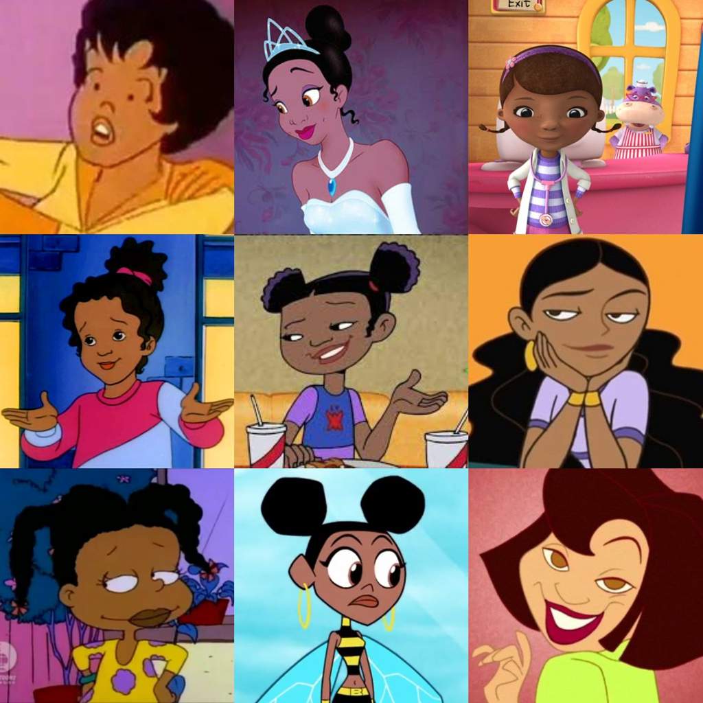 9 Best Animated Black Characters. | Cartoon Amino