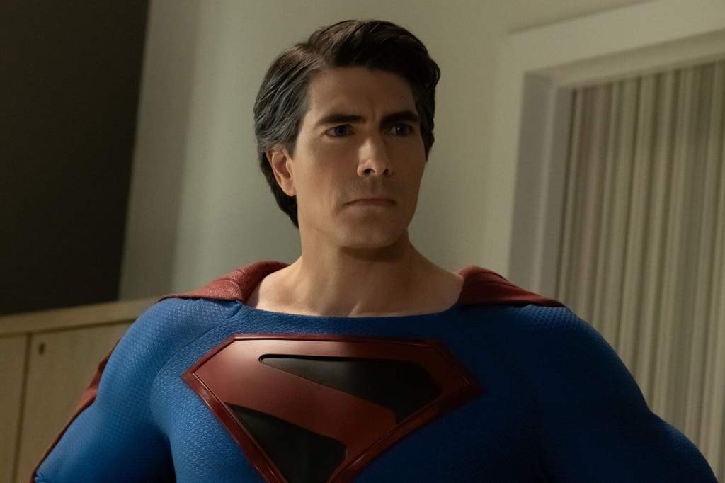 Brandon Routh is back as Superman!!! 