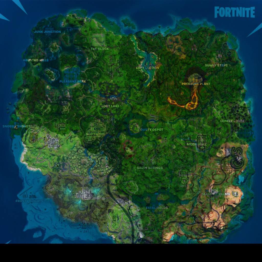 Map Fortnite Saison 3 Chapitre 1 Map Fortnite Saison 3 Chapitre 1 - Communauté MCMS