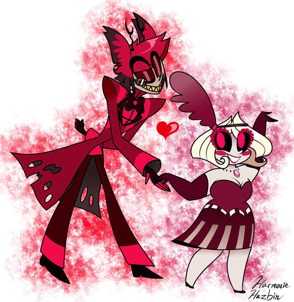 Alastor X Mimzy Commission For Someone Hazbin Hotel Official Amino