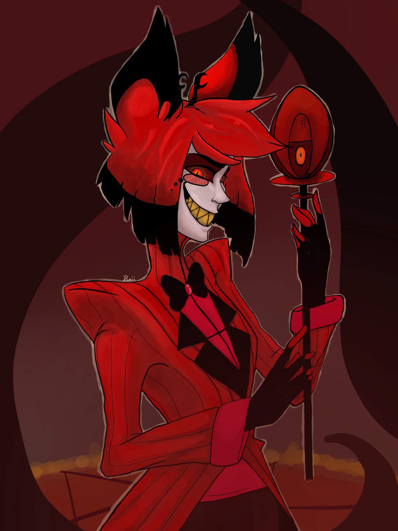 Winner from the polls: Alastor!!! | Hazbin Hotel (official) Amino