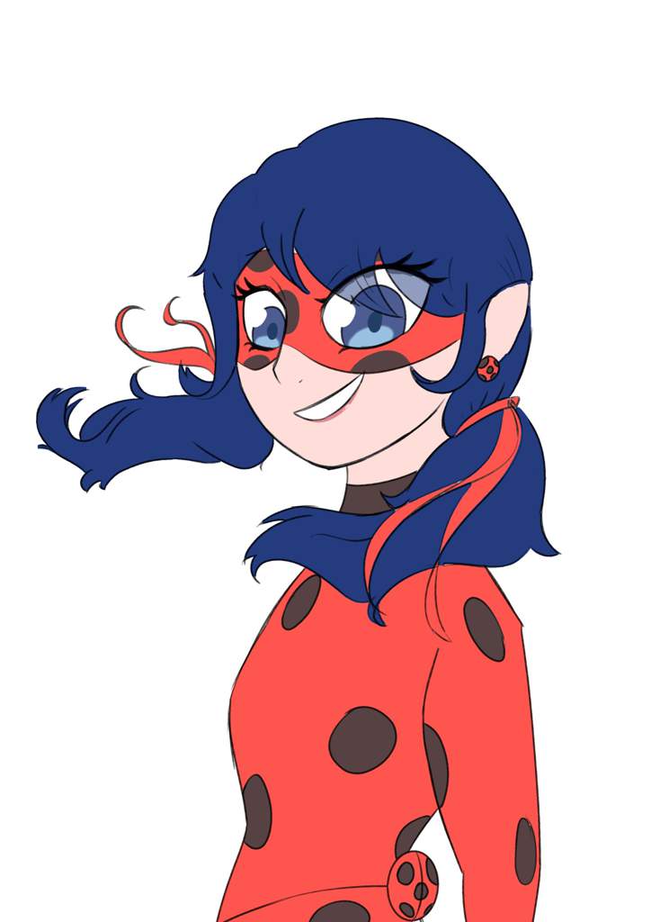 Ladybug doodle | Miraculous Amino