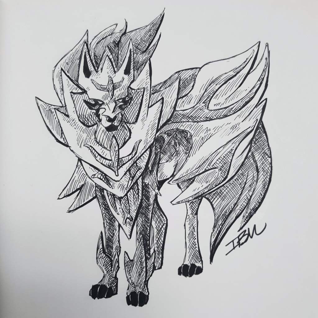 Zamazenta Pokemon Artdrawing Amino Amino