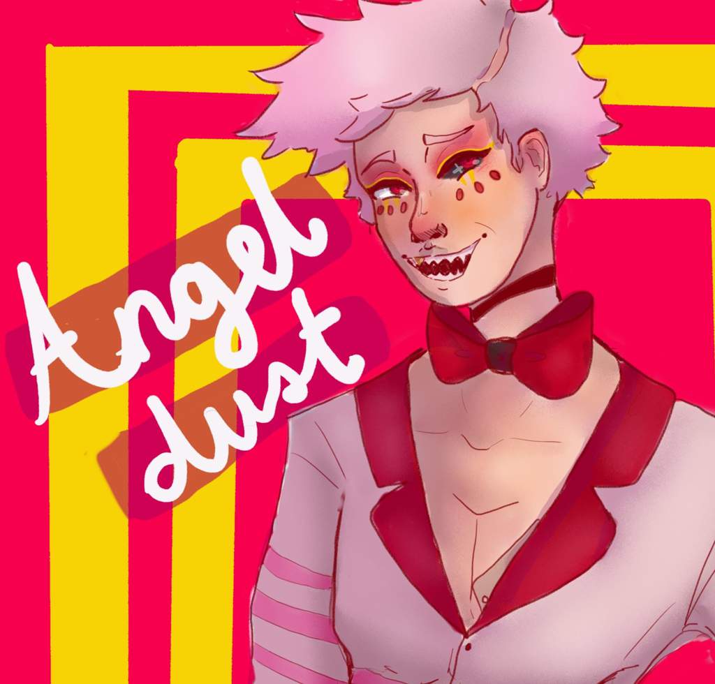 Angel Dust ( Human Ver?)- Fanart 