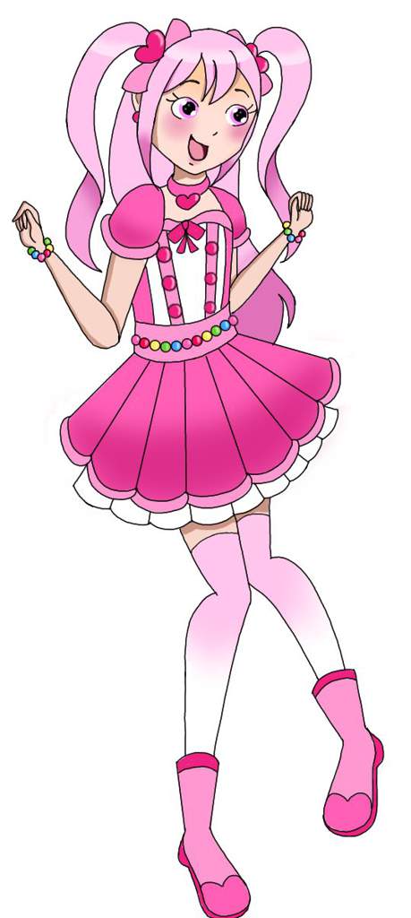 Kyun Kyun! Tender Precure - Cure Cherish | Precure Amino