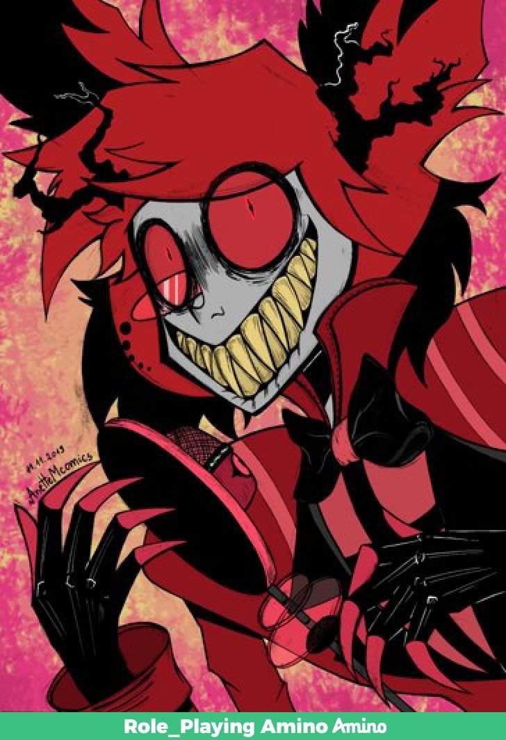 Alastor x OC(me) romance rp? | Hazbin Hotel (official) Amino