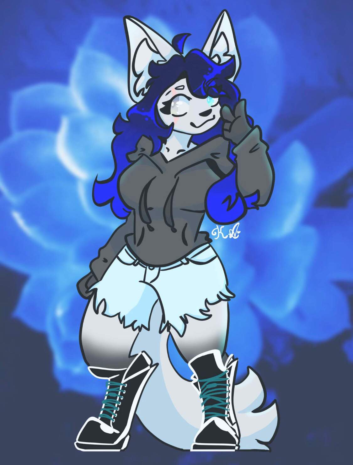 OMG NYXLA LOOKS SO CUTE | Furry RP Town Amino