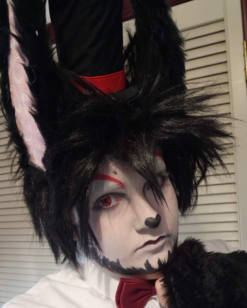 Husk Cosplay Test | Hazbin Hotel(Rp) Amino