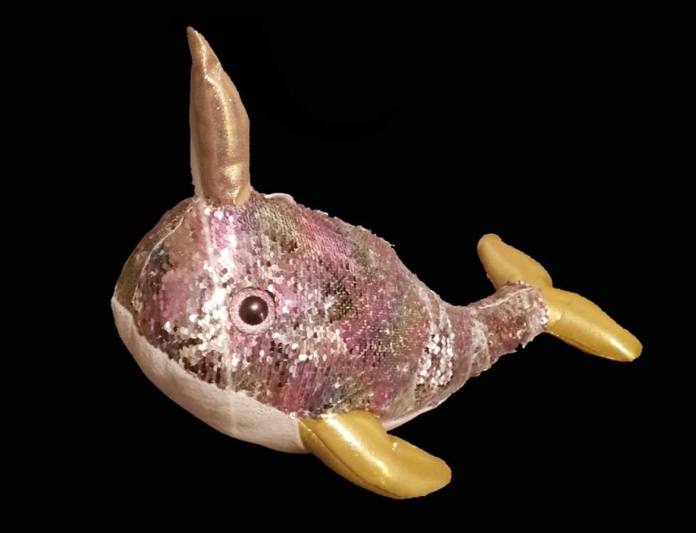 tartaglia narwhal plush