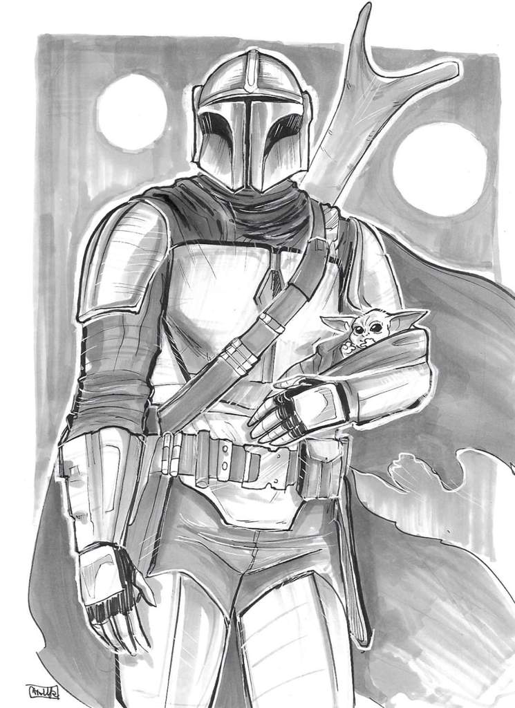 Mandalorian Art Amino