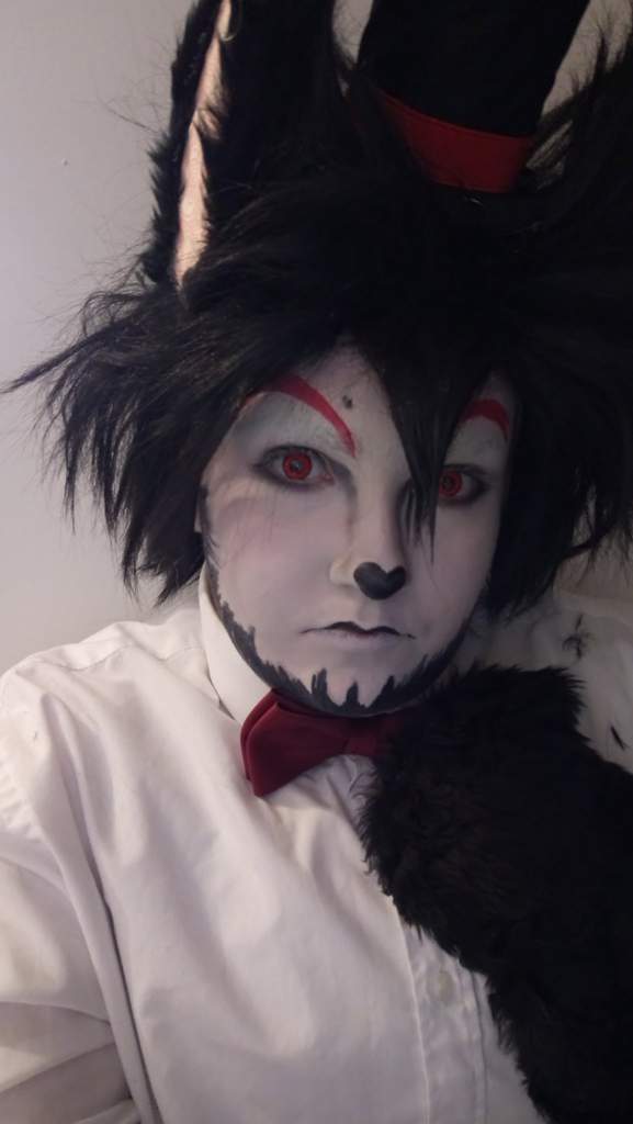 Husk Cosplay Test | Hazbin Hotel(Rp) Amino