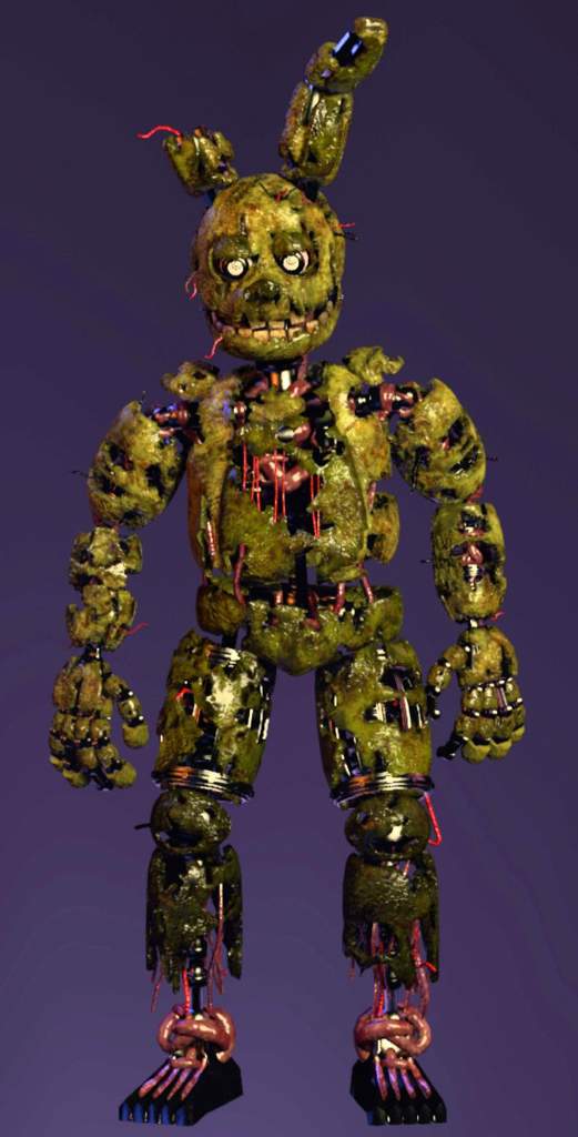 [FNaF AR] Springtrap | Wiki | Five Nights At Freddy's Amino