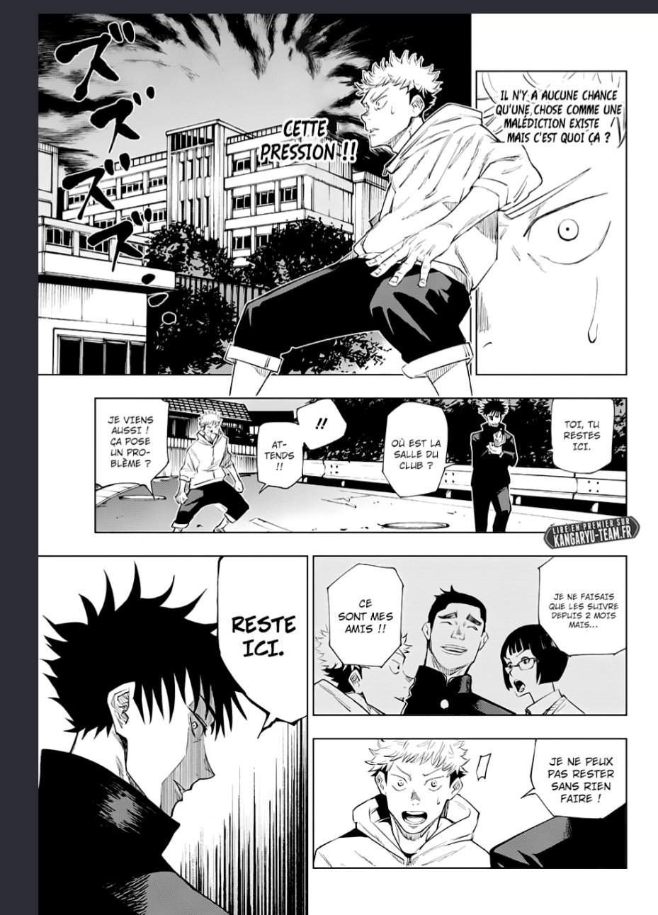 Jujutsu Kaisen scan chp 1 part 2 | Jujutsu Kaisen Amino [FR] Amino