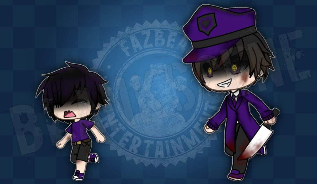 Fnaf Foxy And Purple Guy Edits Thanks For The Feature Gacha