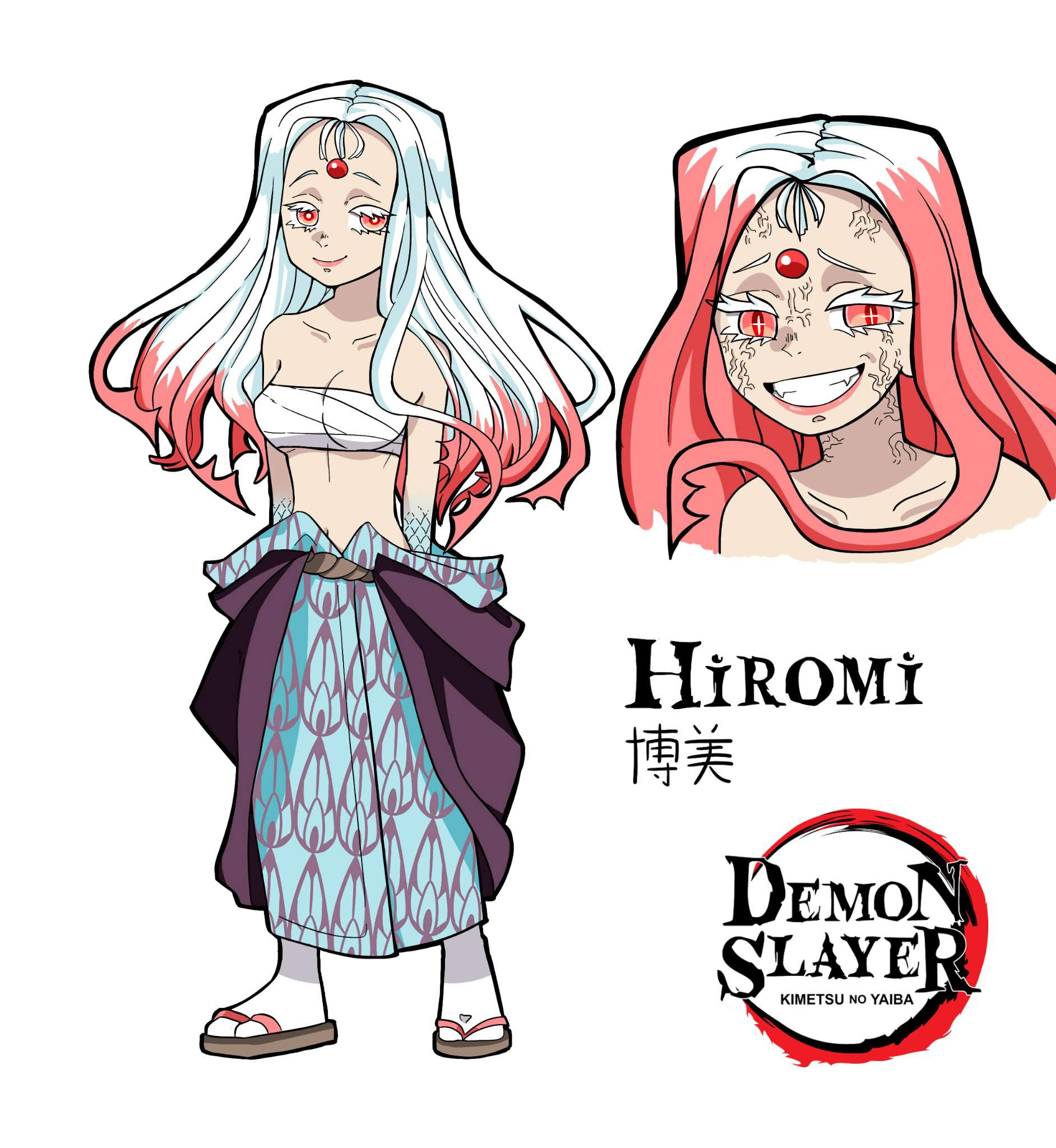 Demon slayer OC: Hiromi | Art Amino