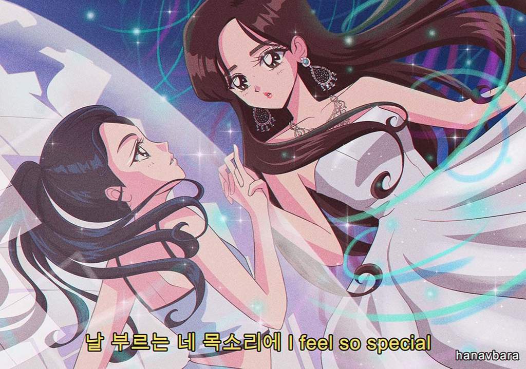 Twice ~ Feel Special | 80’s anime style | Twice (트와이스)ㅤ Amino