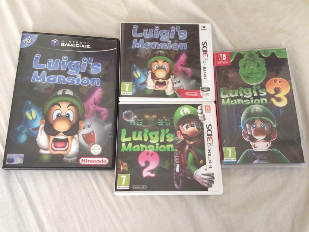 The Trilogy | Luigi's Mansion Amino Amino