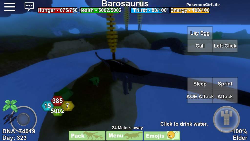 Should i get something | Dinosaur Simulator Amino