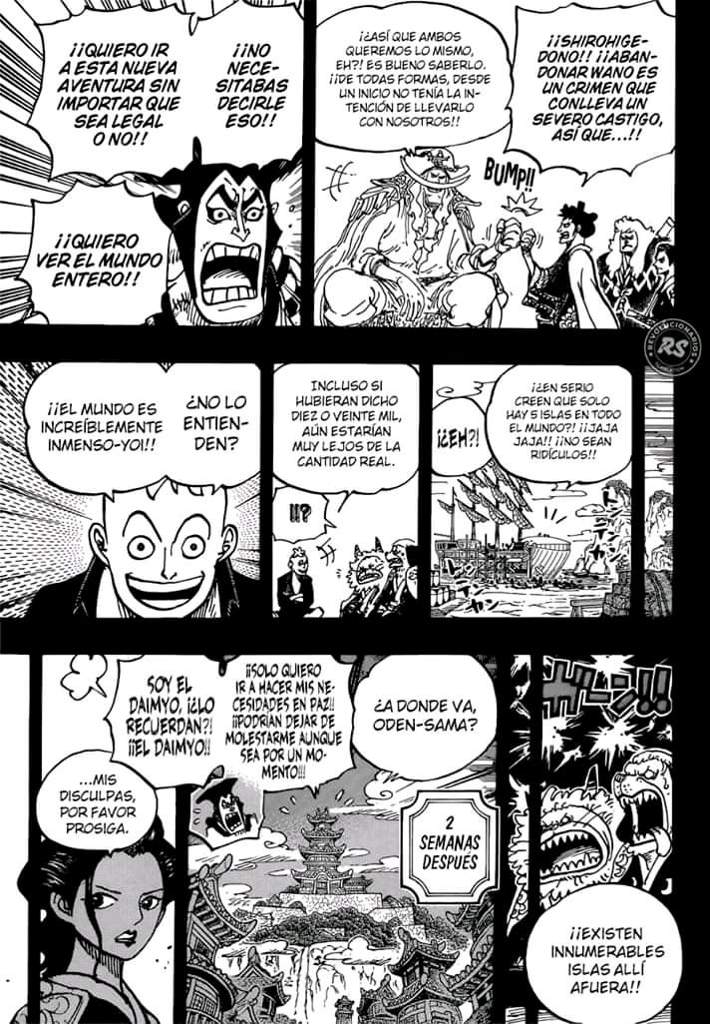 One Piece Manga 964 One Piece Amino