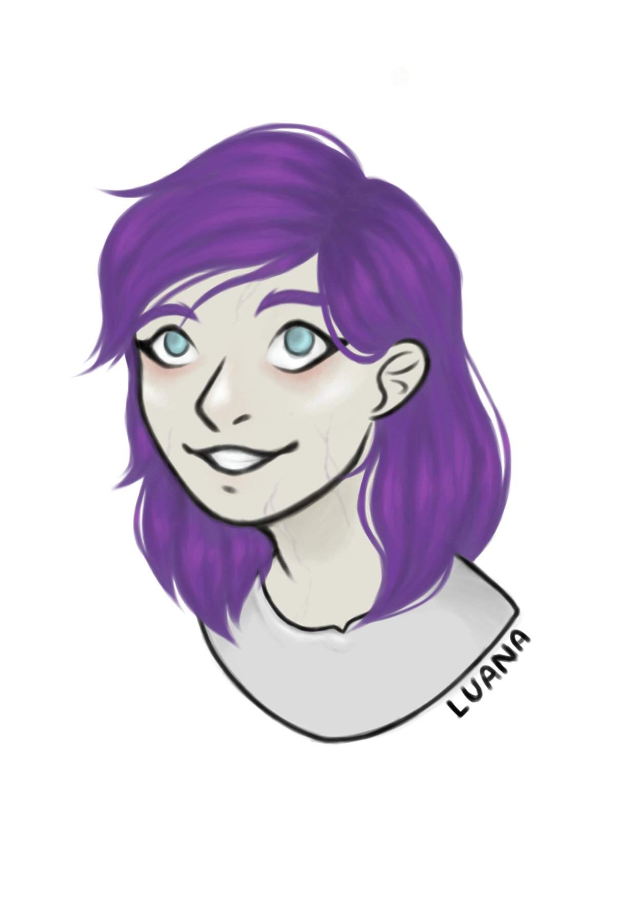 Fan Art - Megan Holmes | ∴ Sally Face PT/BR ∴ Amino