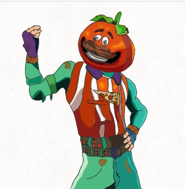 dibujo tomate | Fortnite [Español] Amino