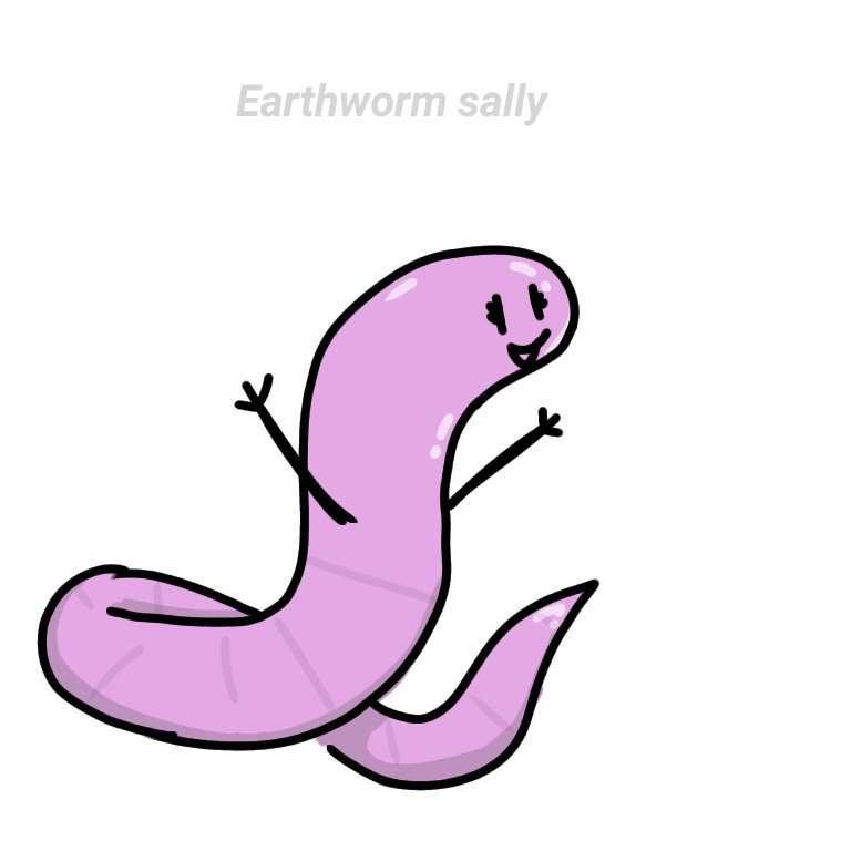 Earthworm sally | Flamingo! Amino