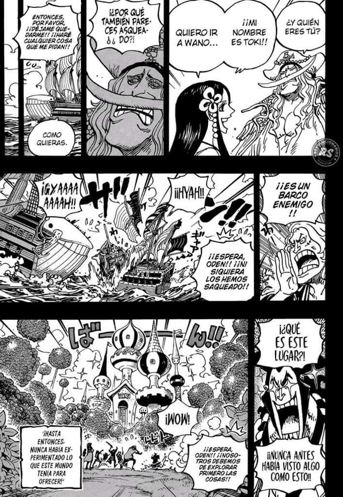 Capitulo 964 Wiki One Piece Amino