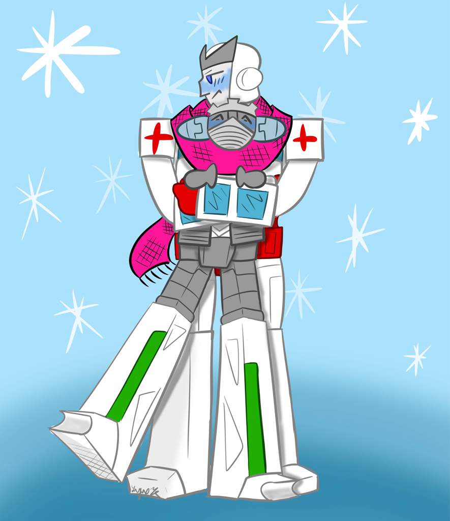 Ratchet & Wheeljack Bundled together Transformers Amino