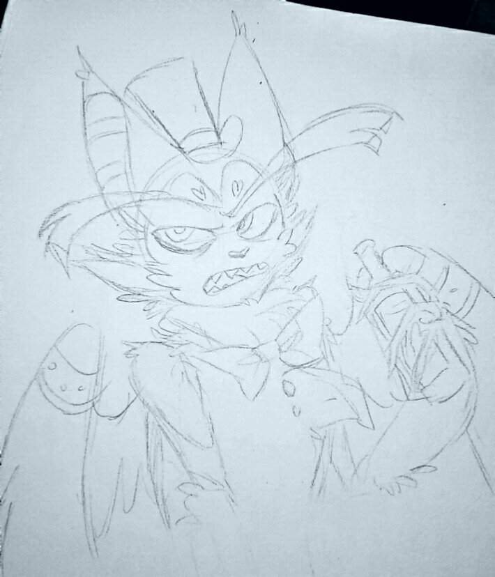 Quick Husker Sketch | Hazbin Hotel (official) Amino