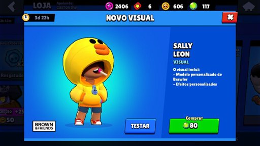 Poxa Brawl Stars Amino Oficial Amino - brawl stars leon patinho