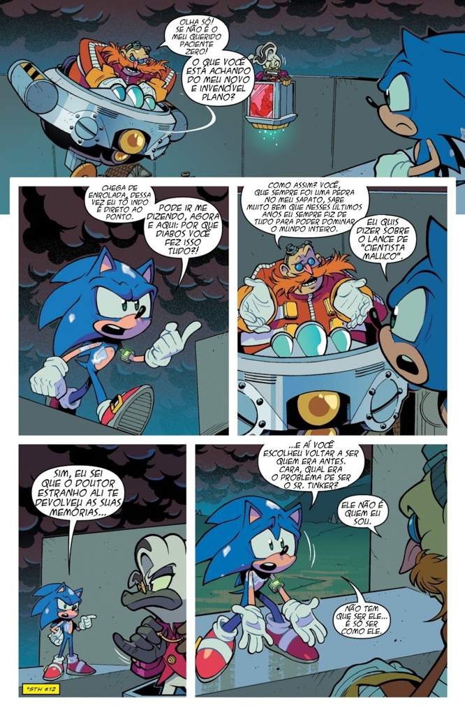 Sonic IDW #23 | Wiki | Sonic Amino PT~BR© Amino