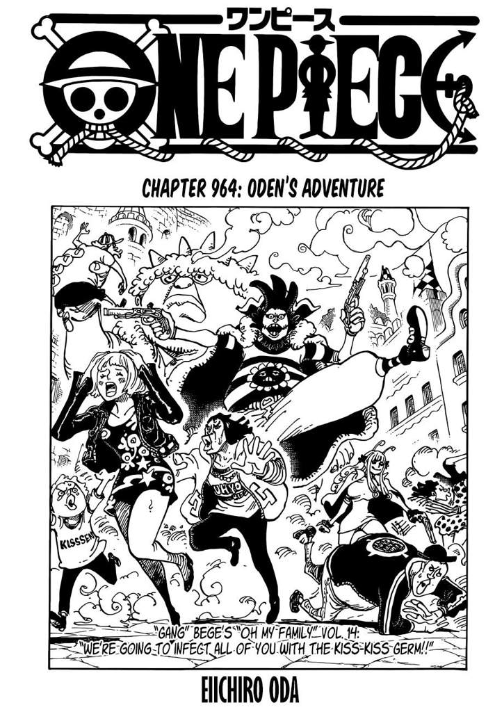 Chapter 964 Review Final Results One Piece Amino