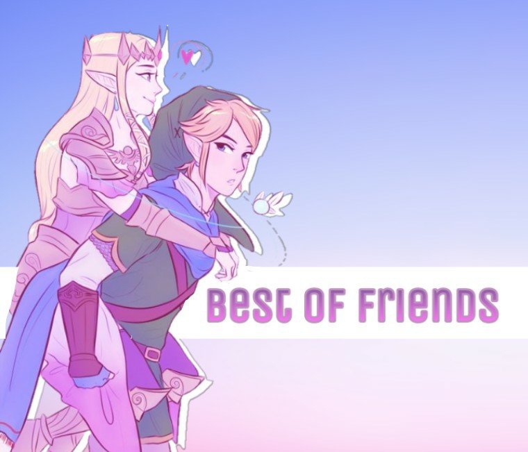 ♦Best of friends♦ | Zelda Amino