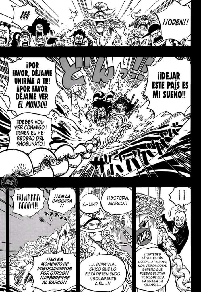 One Piece Manga 964 One Piece Amino