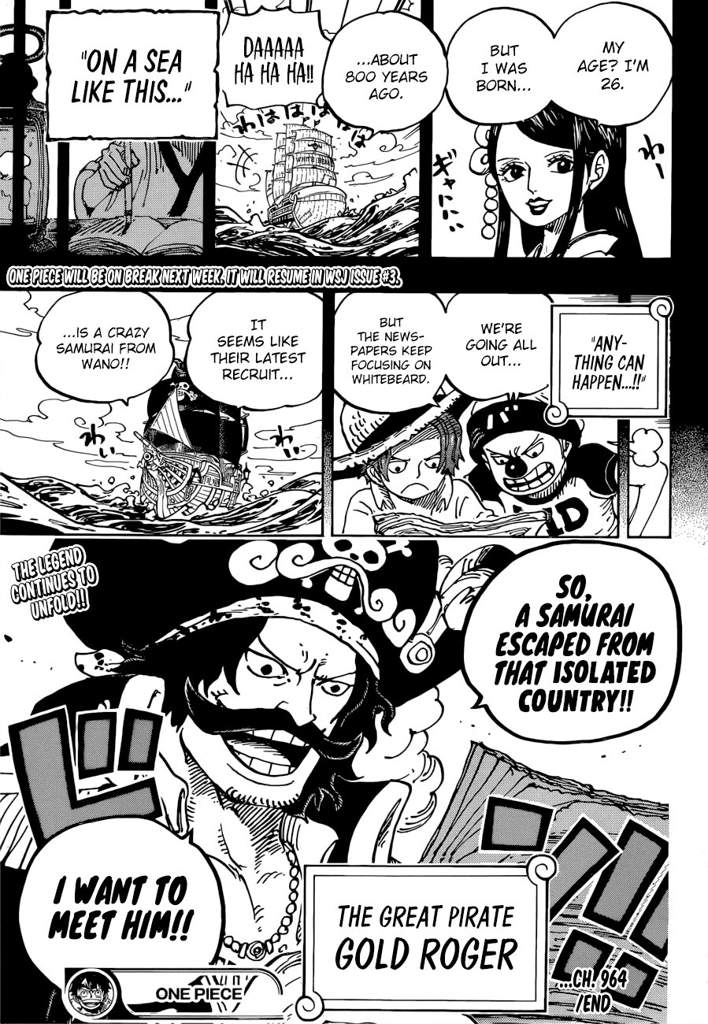 One Piece Chapter 964 Odens Adventures Analysis One Piece Amino